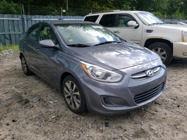 HYUNDAI ACCENT SE 2017 kmhct4ae8hu285620