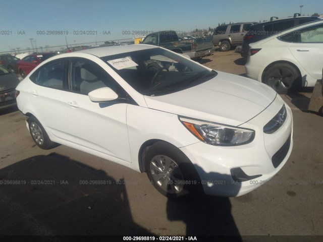 HYUNDAI ACCENT 2017 kmhct4ae8hu286346