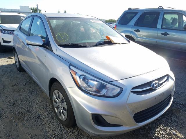 HYUNDAI ACCENT SE 2017 kmhct4ae8hu287657