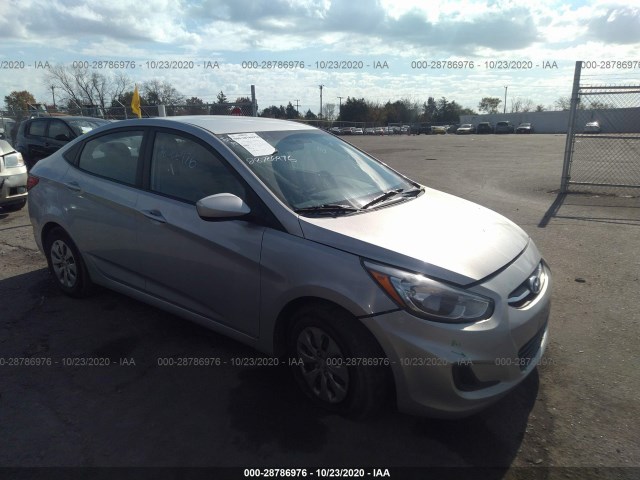 HYUNDAI ACCENT 2017 kmhct4ae8hu288324