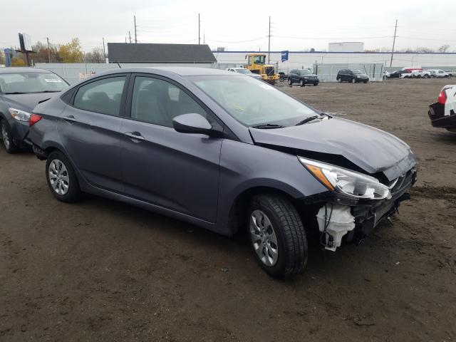 HYUNDAI ACCENT SE 2017 kmhct4ae8hu288694