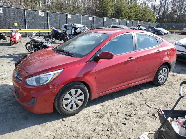 HYUNDAI ACCENT 2017 kmhct4ae8hu289876