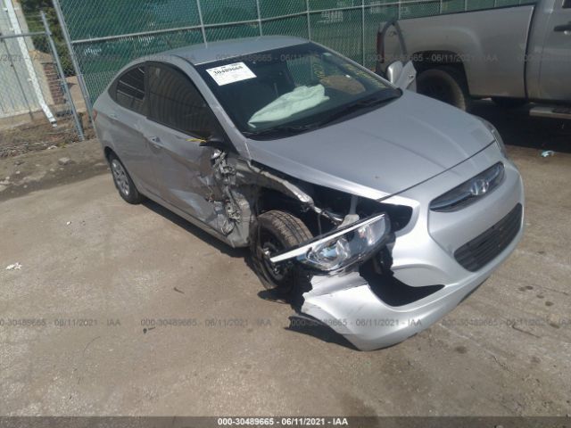 HYUNDAI ACCENT 2017 kmhct4ae8hu291112