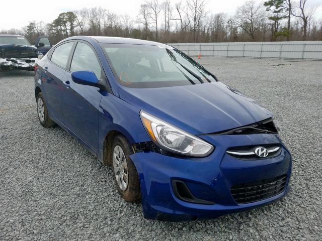 HYUNDAI ACCENT SE 2017 kmhct4ae8hu291711