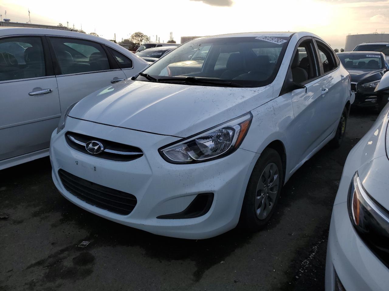 HYUNDAI ACCENT 2017 kmhct4ae8hu291921