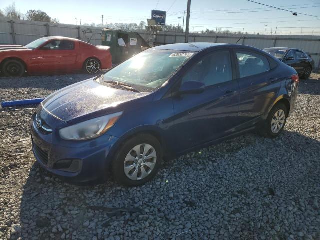 HYUNDAI ACCENT 2017 kmhct4ae8hu292535