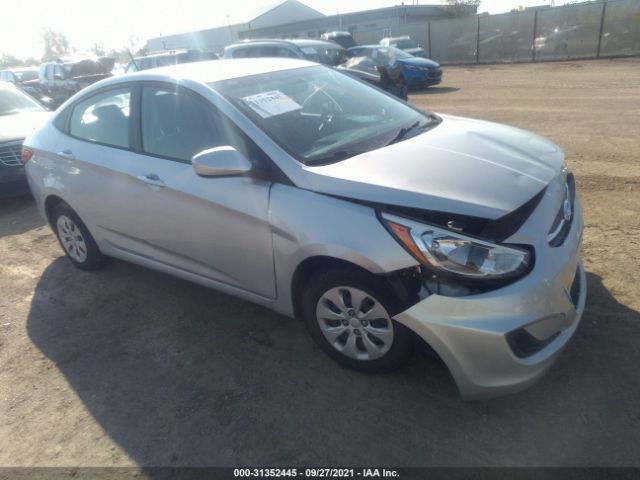 HYUNDAI ACCENT 2017 kmhct4ae8hu296777