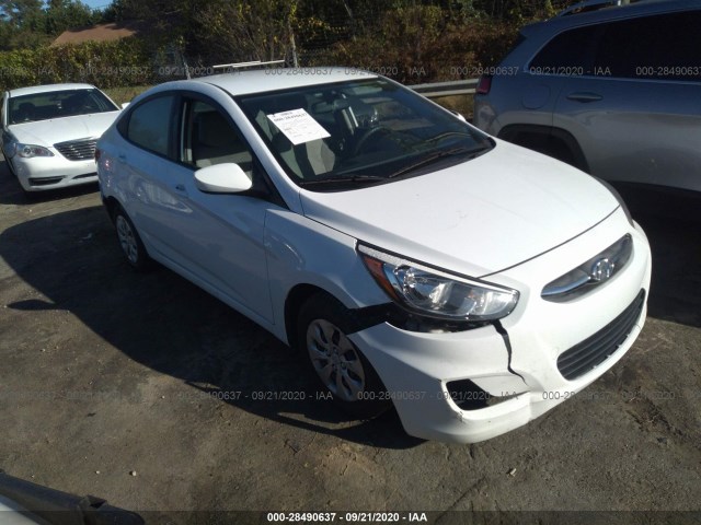 HYUNDAI ACCENT 2017 kmhct4ae8hu298593