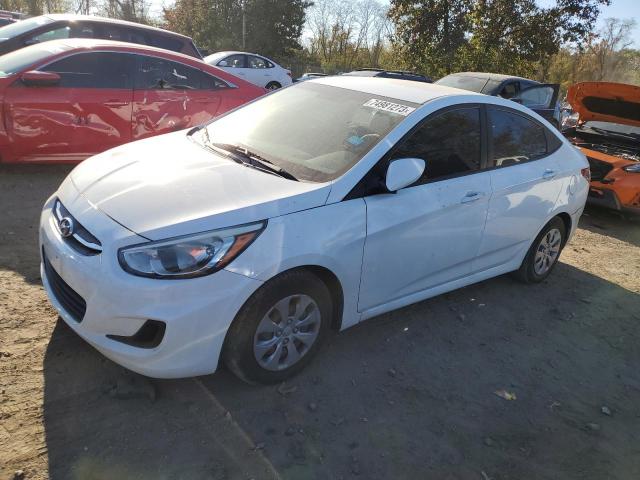 HYUNDAI ACCENT 2017 kmhct4ae8hu306823