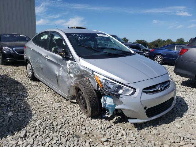 HYUNDAI ACCENT SE 2017 kmhct4ae8hu307101