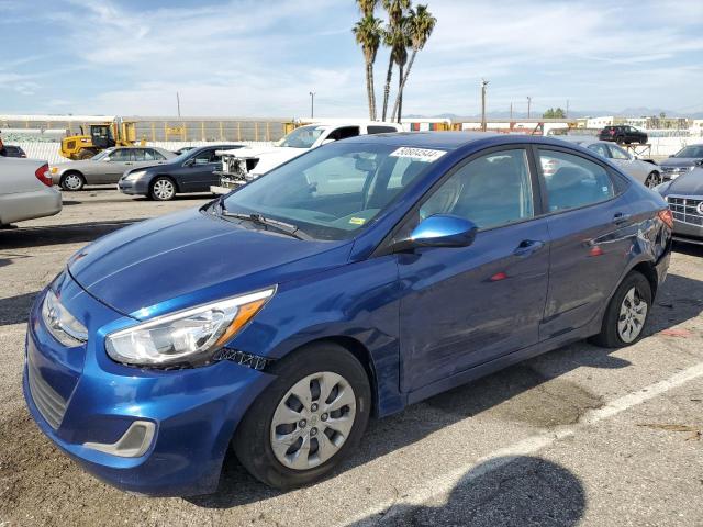 HYUNDAI ACCENT 2017 kmhct4ae8hu313481