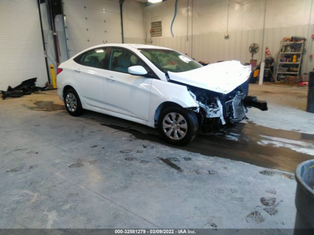 HYUNDAI ACCENT 2017 kmhct4ae8hu314503