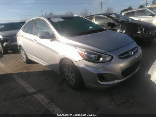 HYUNDAI ACCENT 2017 kmhct4ae8hu314890