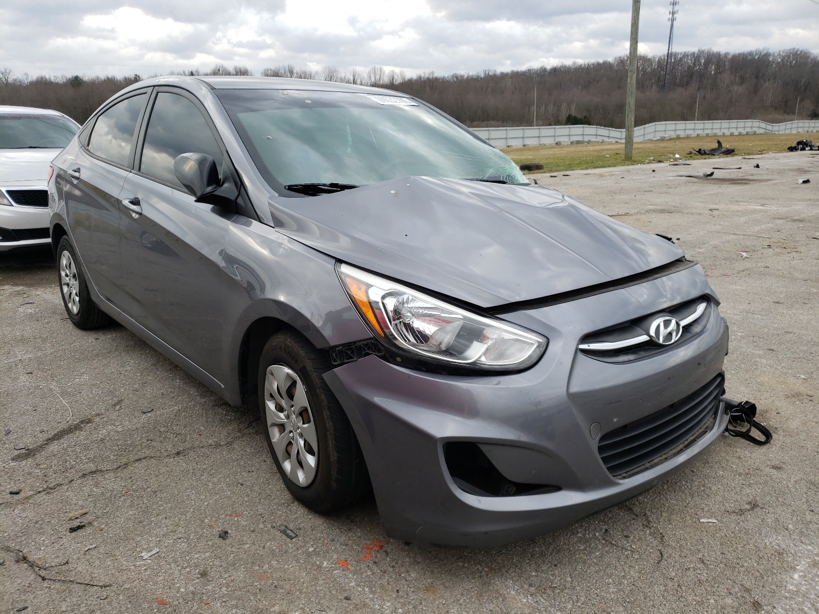 HYUNDAI ACCENT SE 2017 kmhct4ae8hu315067