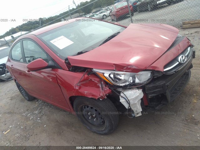 HYUNDAI ACCENT 2017 kmhct4ae8hu317059