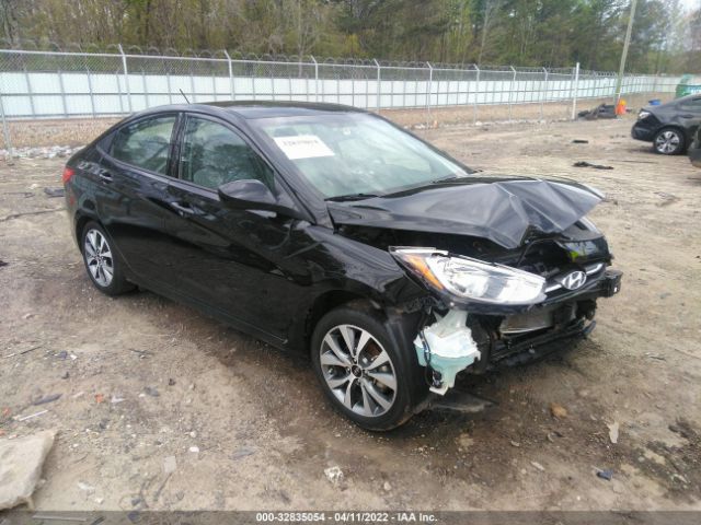 HYUNDAI ACCENT 2017 kmhct4ae8hu318891