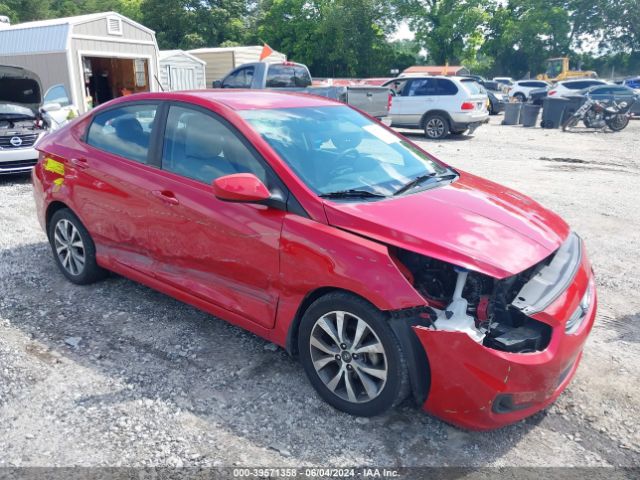 HYUNDAI ACCENT 2017 kmhct4ae8hu319071