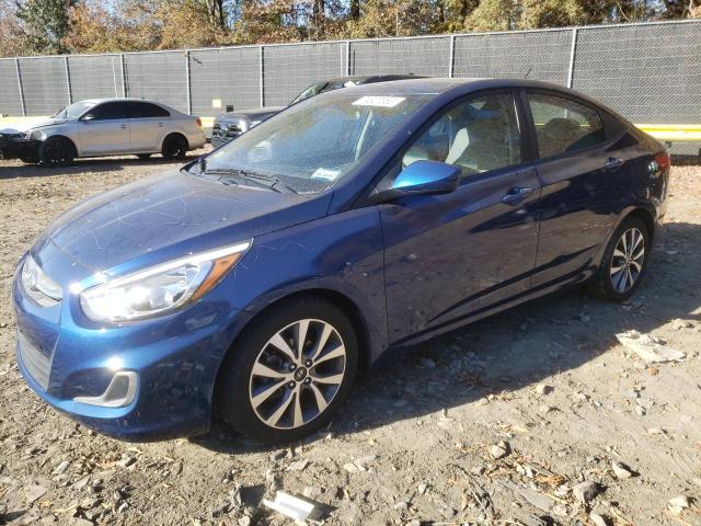 HYUNDAI ACCENT 2017 kmhct4ae8hu320169