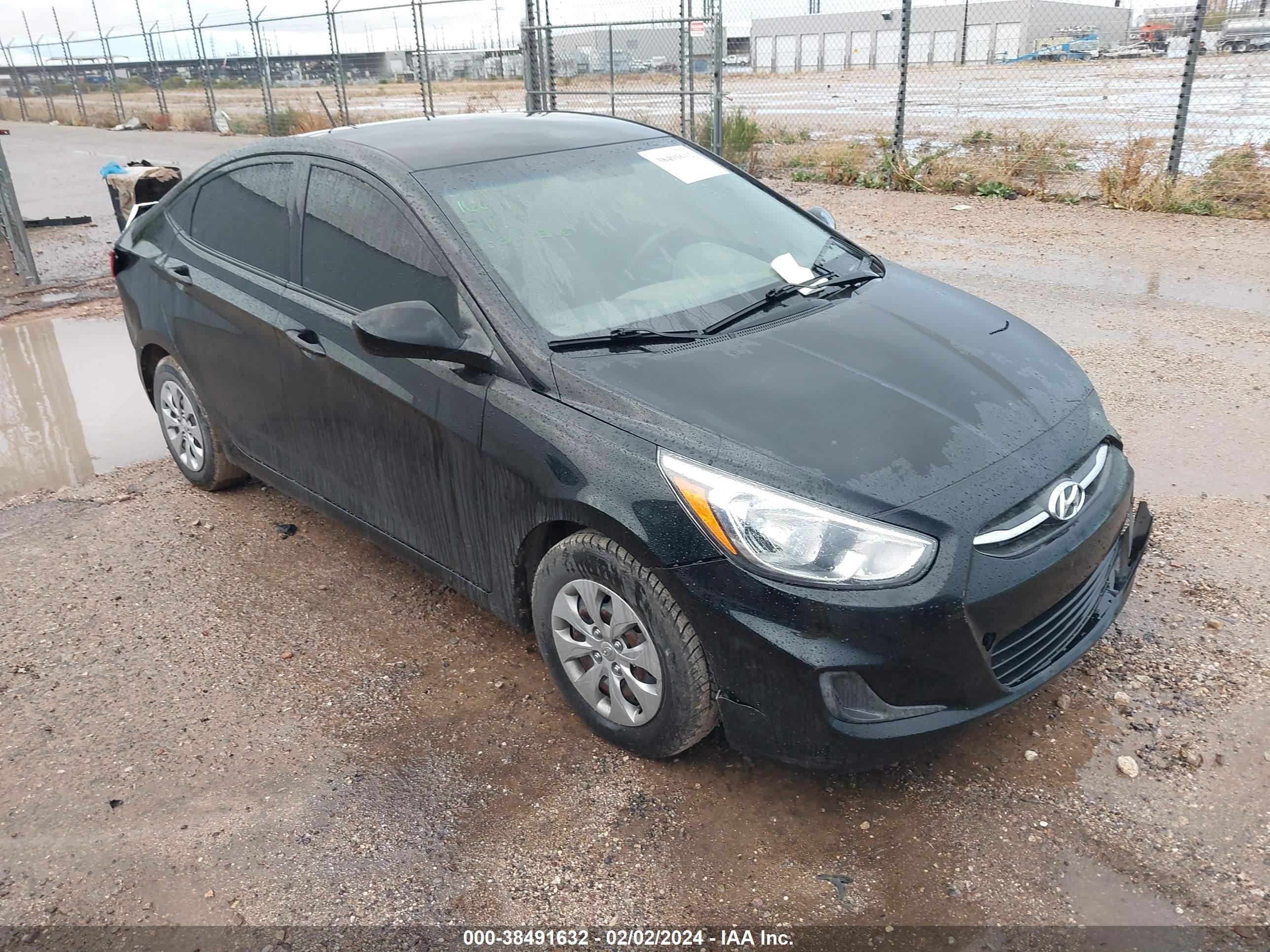 HYUNDAI ACCENT 2017 kmhct4ae8hu323220