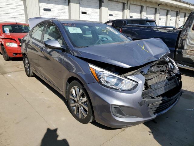 HYUNDAI ACCENT SE 2017 kmhct4ae8hu329390