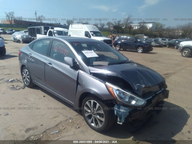 HYUNDAI ACCENT 2017 kmhct4ae8hu331365