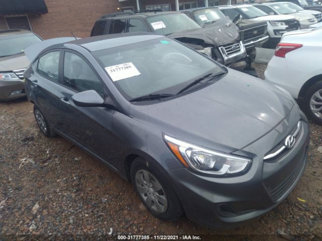 HYUNDAI ACCENT 2017 kmhct4ae8hu331995