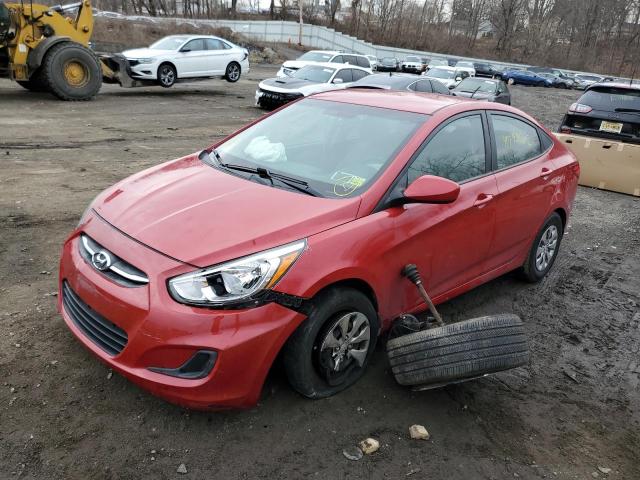 HYUNDAI ACCENT SE 2017 kmhct4ae8hu335612