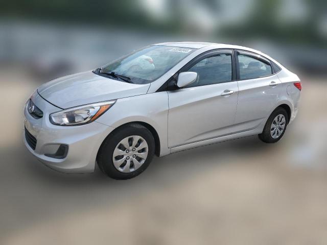 HYUNDAI ACCENT 2017 kmhct4ae8hu337182