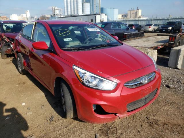 HYUNDAI ACCENT SE 2017 kmhct4ae8hu339160