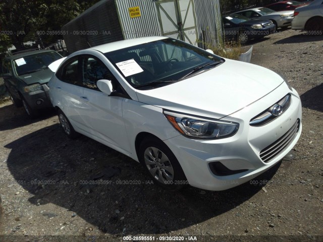 HYUNDAI ACCENT 2017 kmhct4ae8hu341474