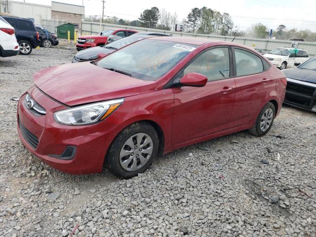 HYUNDAI ACCENT SE 2017 kmhct4ae8hu342138