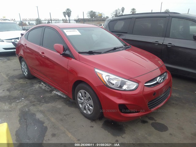 HYUNDAI ACCENT 2017 kmhct4ae8hu343774