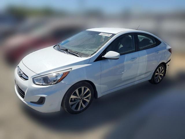 HYUNDAI ACCENT 2017 kmhct4ae8hu345122