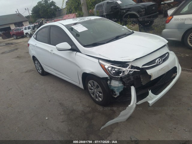 HYUNDAI ACCENT 2017 kmhct4ae8hu345153