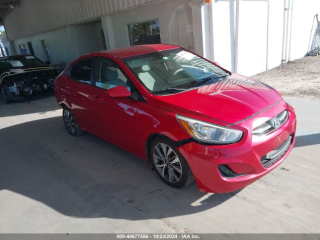 HYUNDAI ACCENT 2017 kmhct4ae8hu348618