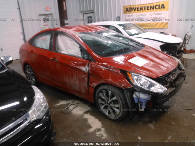 HYUNDAI ACCENT 2017 kmhct4ae8hu349252