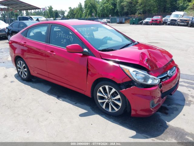 HYUNDAI ACCENT 2017 kmhct4ae8hu349378