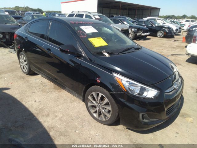 HYUNDAI ACCENT 2017 kmhct4ae8hu353401