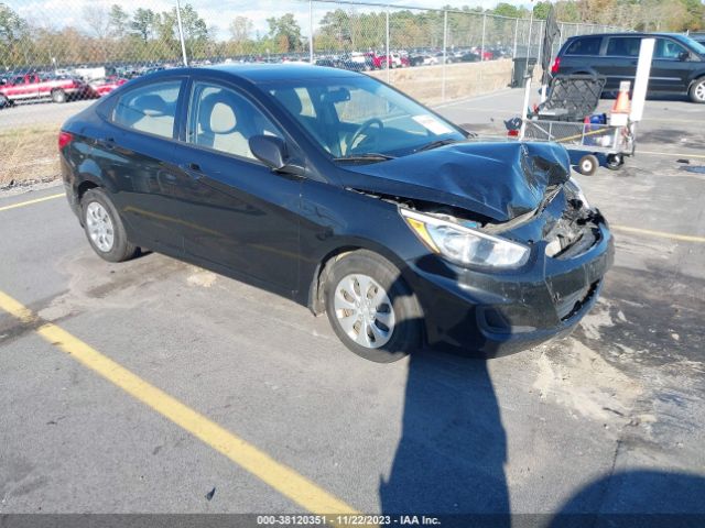 HYUNDAI ACCENT 2017 kmhct4ae8hu353768