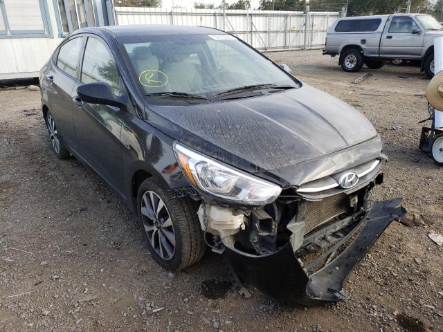 HYUNDAI ACCENT SE 2017 kmhct4ae8hu353897