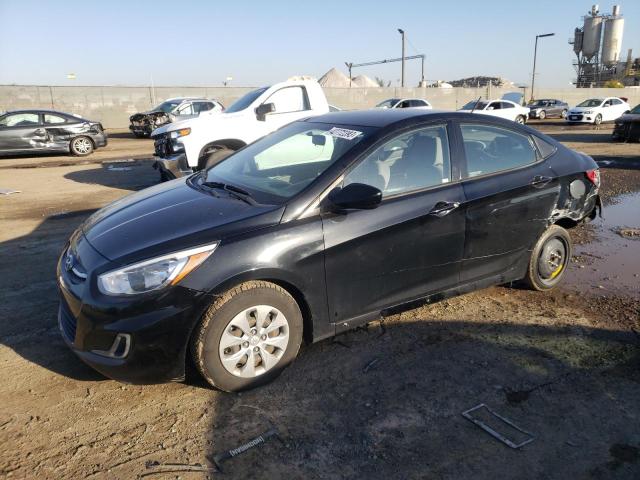 HYUNDAI ACCENT SE 2017 kmhct4ae8hu354919