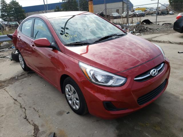 HYUNDAI ACCENT SE 2017 kmhct4ae8hu355746