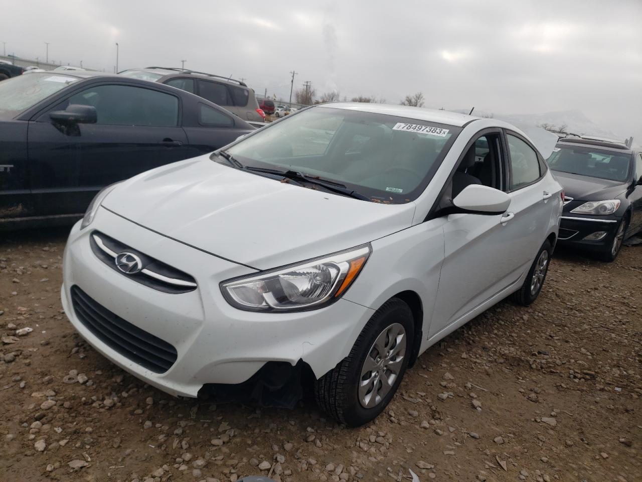 HYUNDAI ACCENT 2017 kmhct4ae8hu359215