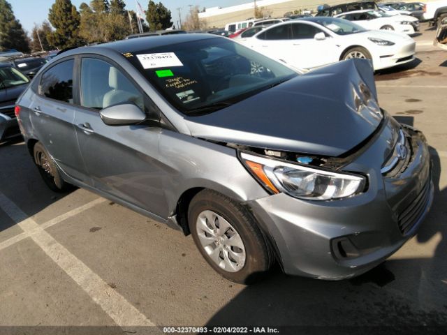 HYUNDAI ACCENT 2017 kmhct4ae8hu359411