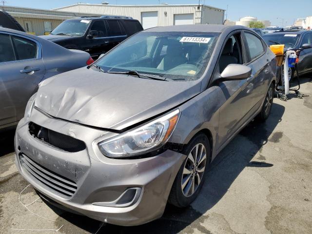 HYUNDAI ACCENT 2017 kmhct4ae8hu360123