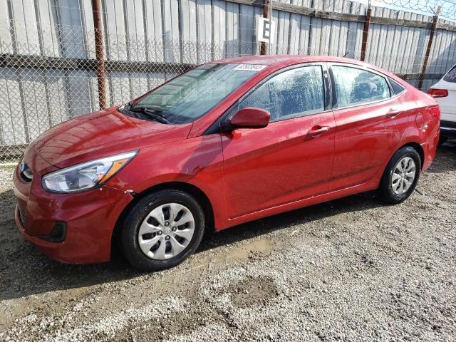 HYUNDAI ACCENT 2017 kmhct4ae8hu360221