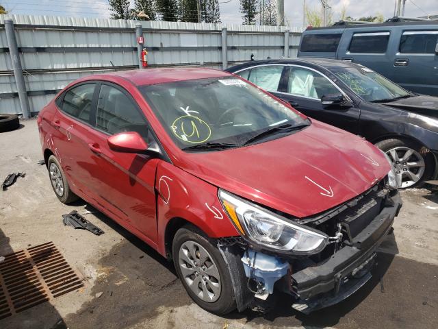 HYUNDAI ACCENT SE 2017 kmhct4ae8hu361711