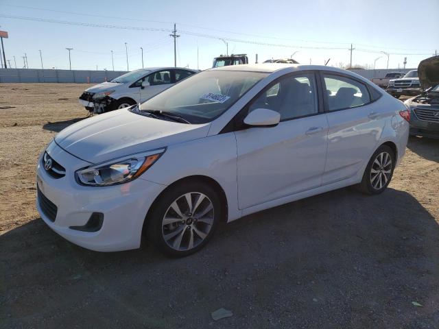 HYUNDAI ACCENT 2017 kmhct4ae8hu361885