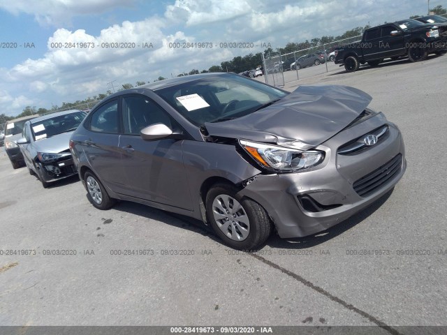 HYUNDAI ACCENT 2017 kmhct4ae8hu362003