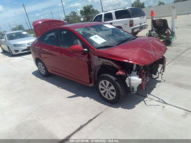 HYUNDAI ACCENT 2017 kmhct4ae8hu365421